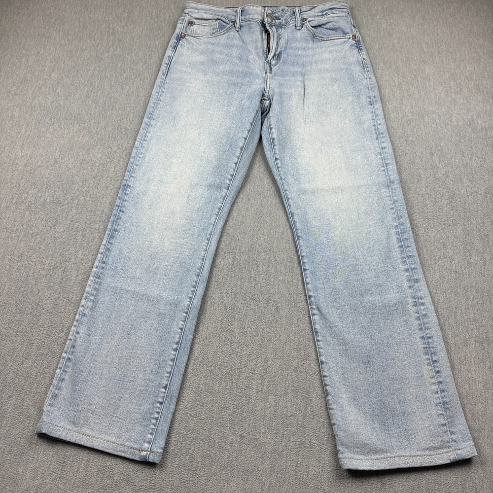American Eagle Jeans Mens 30X32 Blue Light Original Bootcut Casual Classic Pants